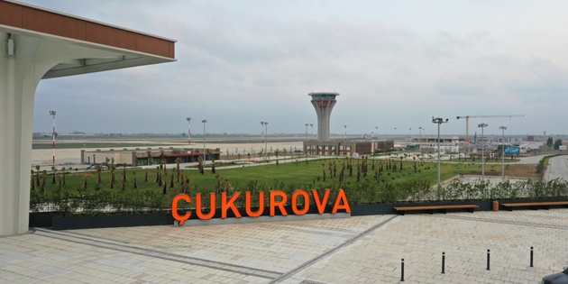 Çukurova Havalimanı Uluslararası Transit Merkezi Oldu